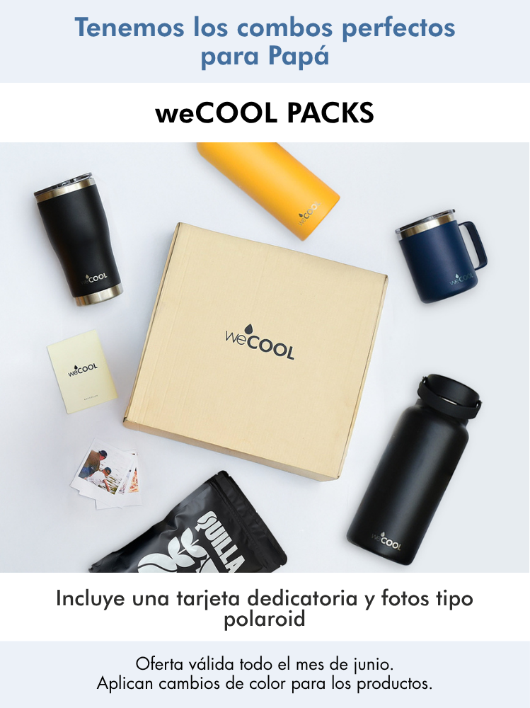 WECOOL HOME 9 banner cel papa 2