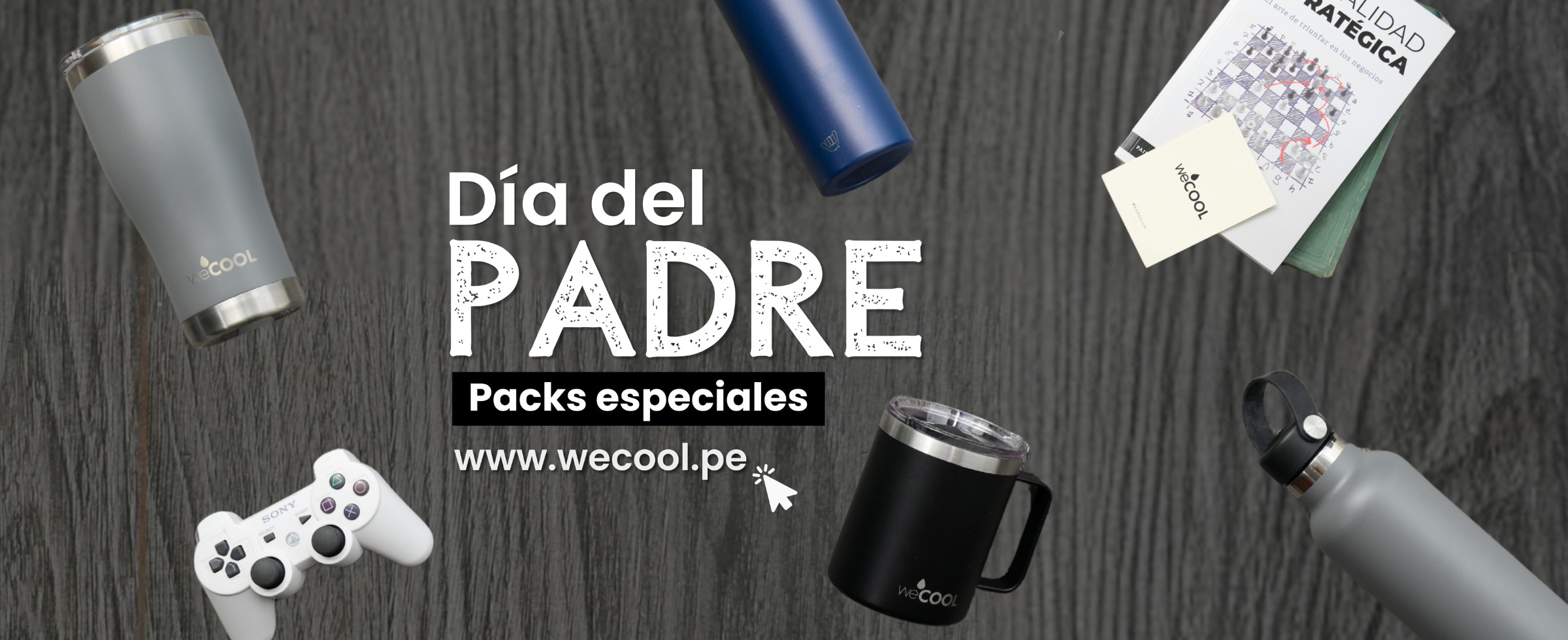 WECOOL HOME 1 banner dia padre pc