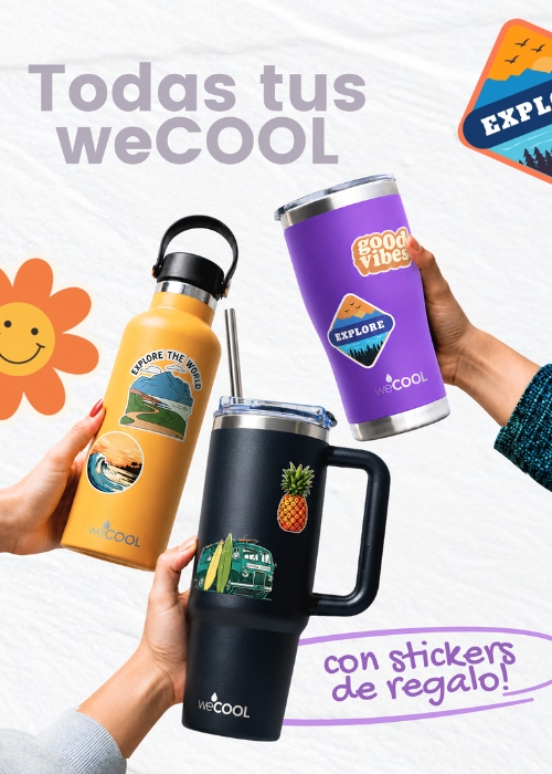 WECOOL HOME 5 banner VF sticker mobile