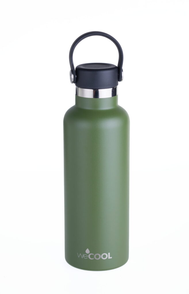 Botella térmica 650ml verde | weCOOL