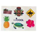 wecool sticker aloha