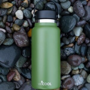 botella verde grande pack navidad