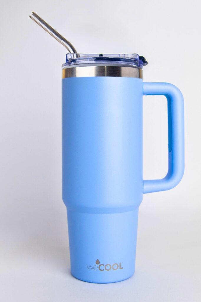 Mug 30oz- Celeste (Tapa Clásica)