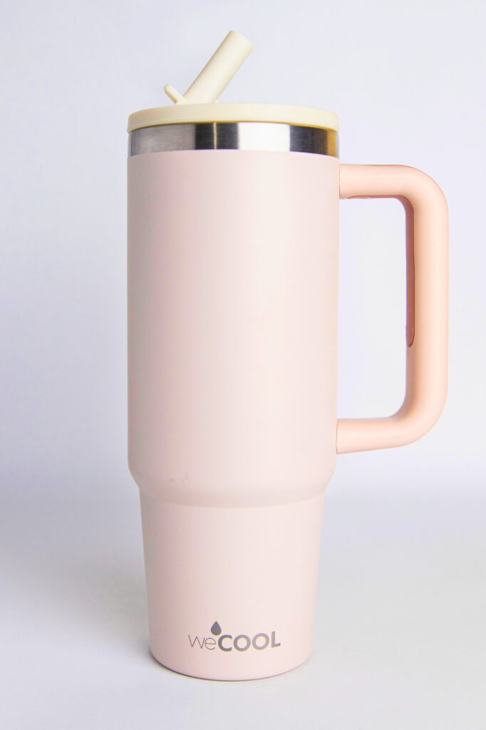 [Spill Free] Mug 30oz- Coral