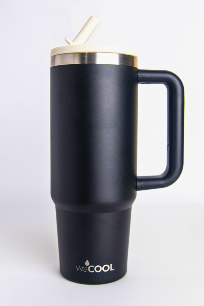 [Spill Free] Mug 30oz- Negro
