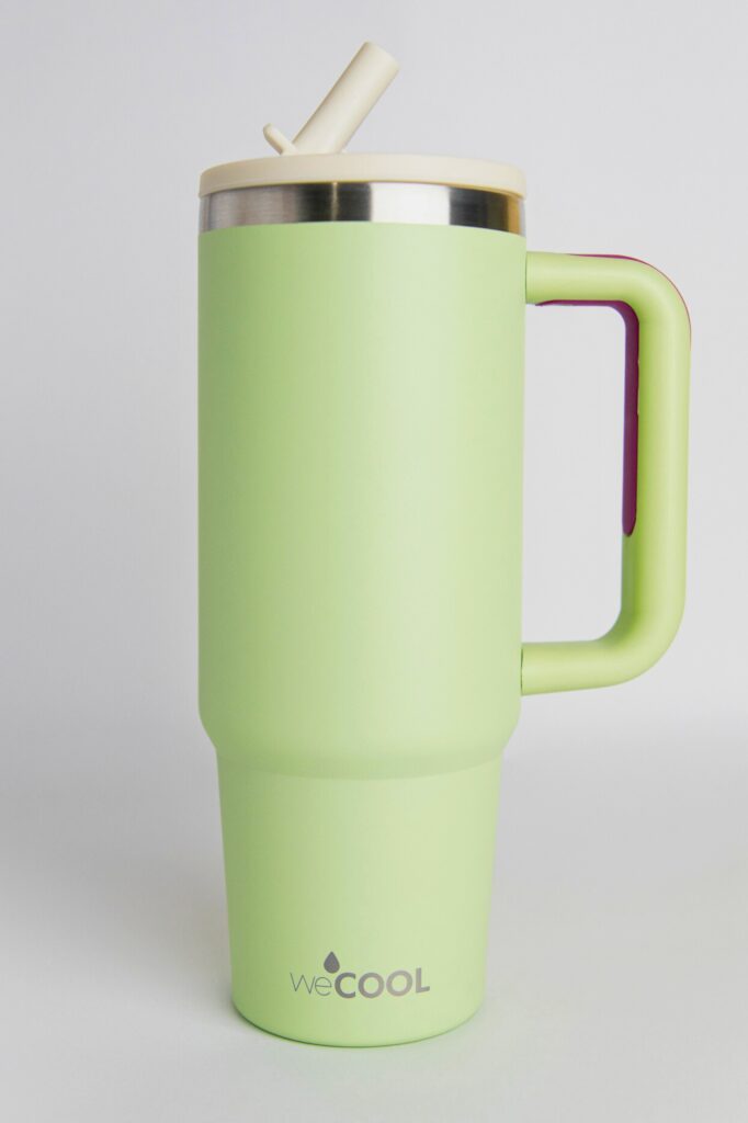 [Spill Free] Mug 30oz- Verde