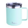 Taza Térmica de Acero Inoxidable Marca weCOOL de máxima calidad aqua