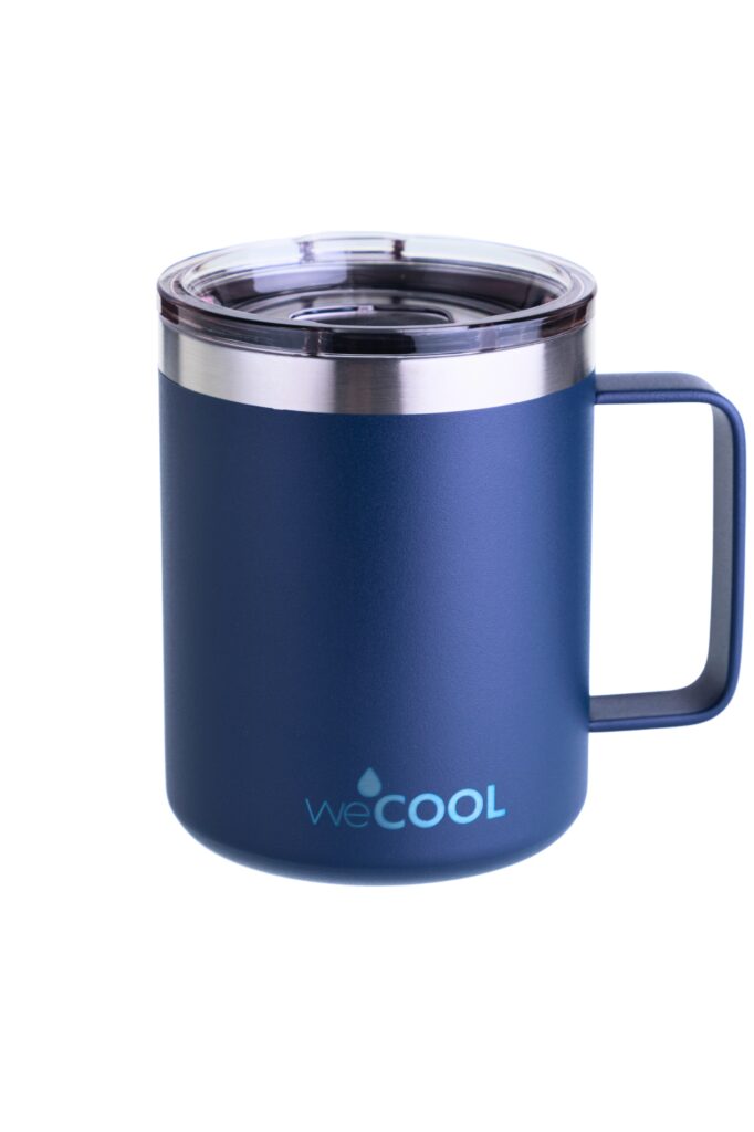 Taza térmica 360ml azul | weCOOL