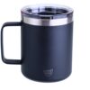 Taza Térmica de Acero Inoxidable Marca weCOOL de máxima calidad y resistente color negro