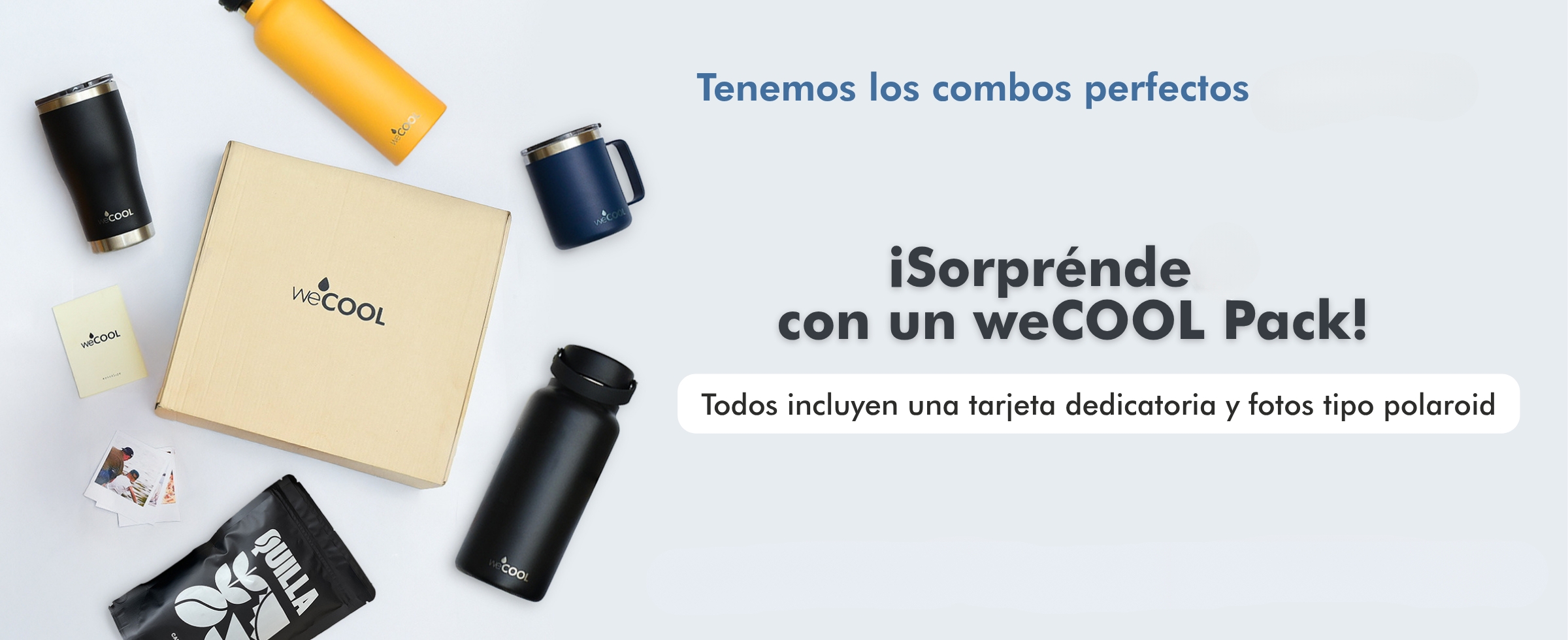 banner packs de regalo