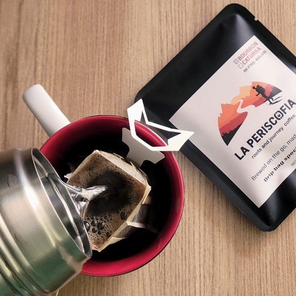 Drip Bags de Café de Especialidad Bourbon – Pack x5 1 taza