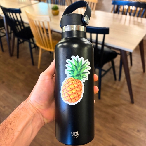 Plancha de Stickers Adventure 3 Sticker weCOOL en botella