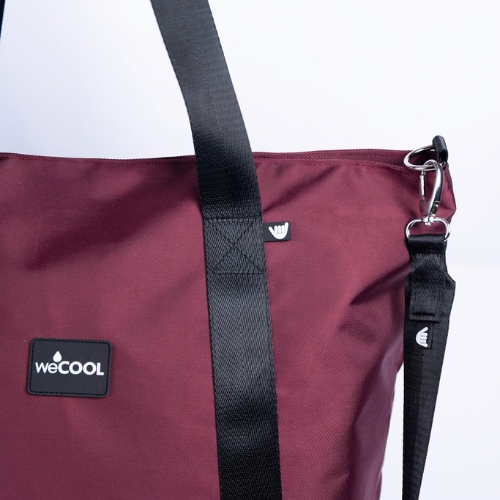 Tote Bag weCOOL color vino tinto